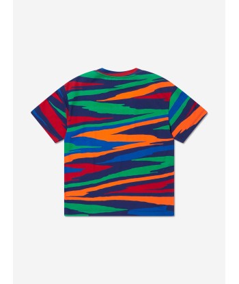 Missoni Boys Branded T-Shirt in Multicolour Les magasins à Paris