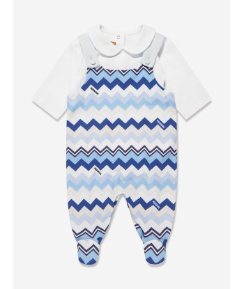 Missoni Baby Boys Gift Set in Blue en ligne des produits 