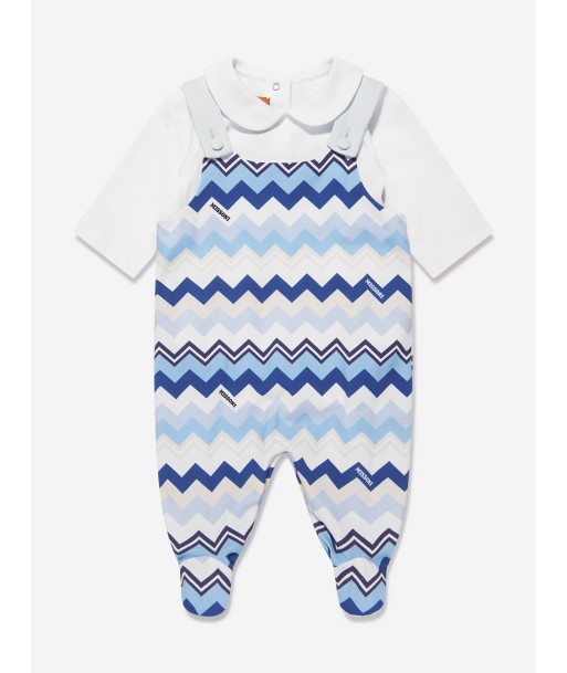 Missoni Baby Boys Gift Set in Blue en ligne des produits 