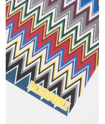 Missoni Boys Zigzag T-Shirt in White prix