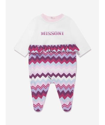 Missoni Baby Girls Babygrow Gift Set in Pink pas cheres