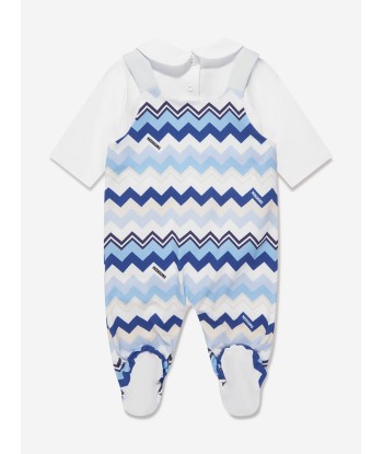 Missoni Baby Boys Gift Set in Blue en ligne des produits 