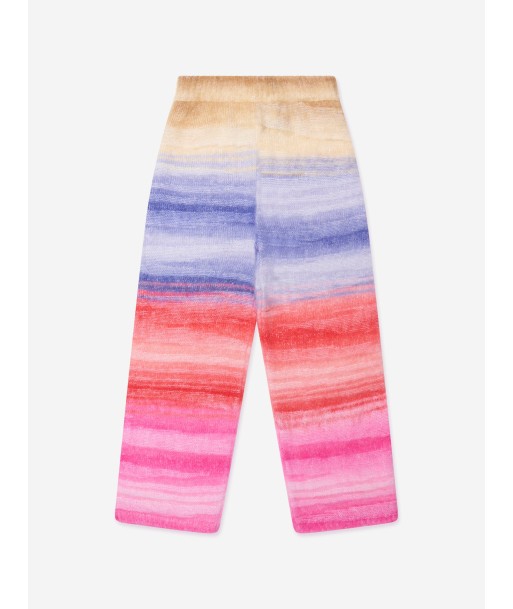 Missoni Girls Knitted Trousers in Multicolour Amélioration de cerveau avec