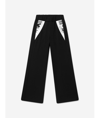 Missoni Girls Branded Joggers in Black Livraison rapide