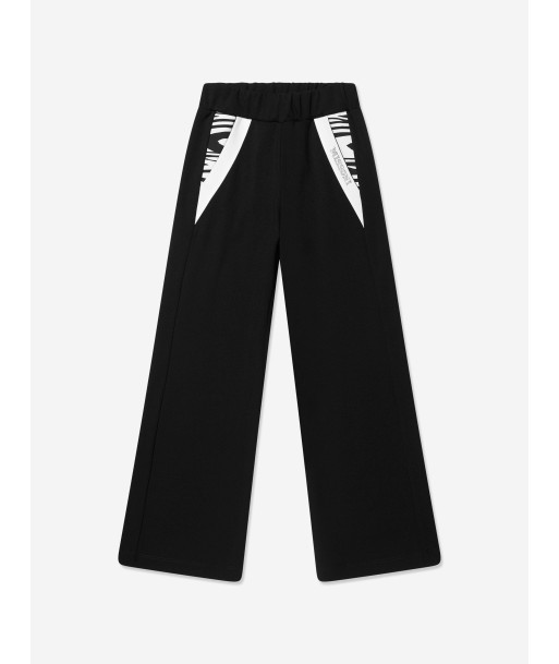 Missoni Girls Branded Joggers in Black Livraison rapide