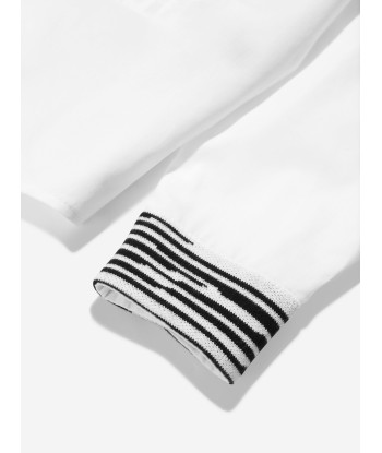 Missoni Boys Branded Shirt in White de votre