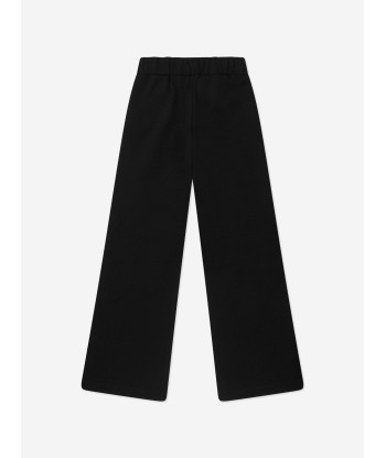 Missoni Girls Branded Joggers in Black Livraison rapide