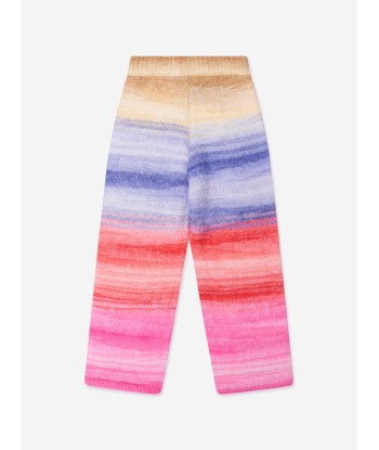 Missoni Girls Knitted Trousers in Multicolour Amélioration de cerveau avec