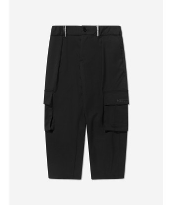 Missoni Boys Cargo Trousers in Black Profitez des Offres !