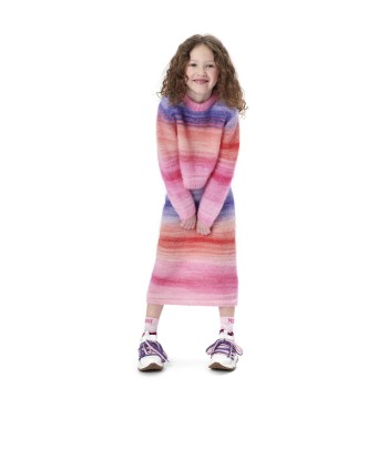 Missoni Girls Knitted Jumper in Multicolour livraison gratuite