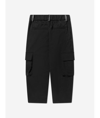 Missoni Boys Cargo Trousers in Black Profitez des Offres !