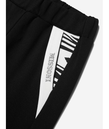 Missoni Girls Branded Joggers in Black Livraison rapide