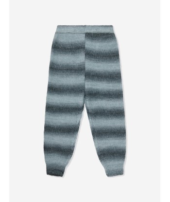 Missoni Kids Knitted Trousers in Grey prix pour 