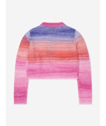 Missoni Girls Knitted Jumper in Multicolour livraison gratuite