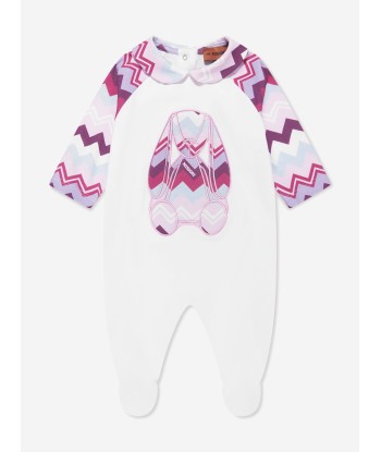 Missoni Baby Girls Gift Set in White en ligne