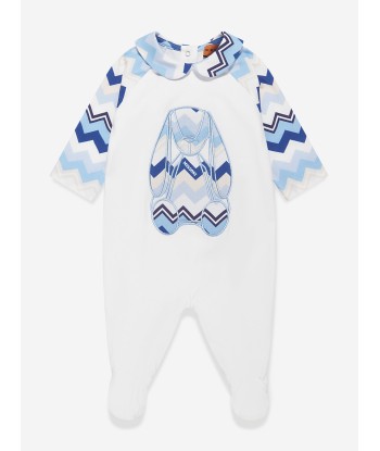 Missoni Baby Boys Gift Set in White Profitez des Offres !