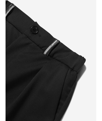 Missoni Boys Cargo Trousers in Black Profitez des Offres !