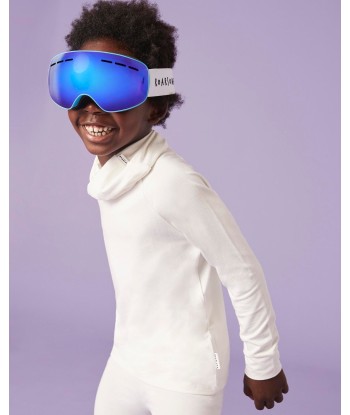 Roarsome Kids Anti Fog Snow Goggles in Blue Les êtres humains sont 