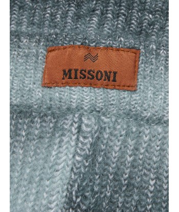 Missoni Kids Knitted Trousers in Grey prix pour 