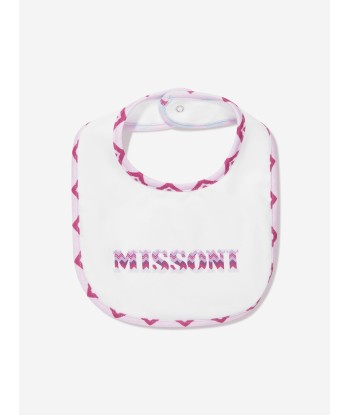 Missoni Baby Girls Gift Set in White en ligne