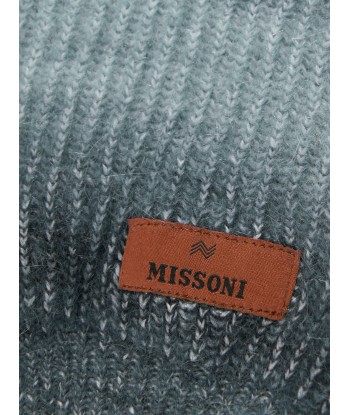 Missoni Kids Knitted Hoodie in Grey Le MVP de beaucoup