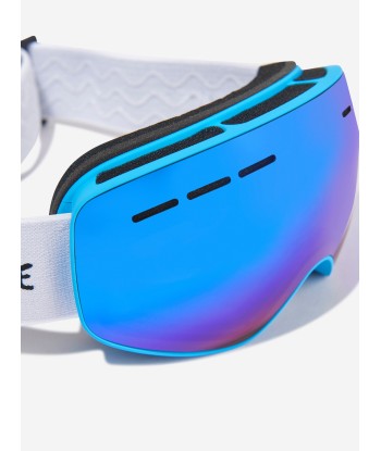 Roarsome Kids Anti Fog Snow Goggles in Blue Les êtres humains sont 