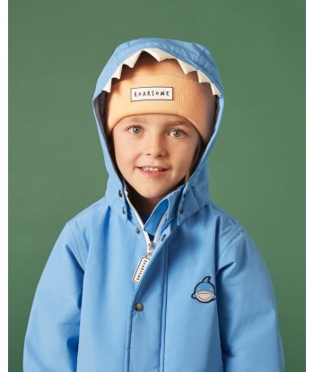 Roarsome Boys Reef Waterproof Coat in Blue vente chaude votre 