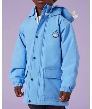 Roarsome Boys Reef Waterproof Coat in Blue vente chaude votre 