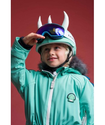 Roarsome Kids Anti Fog Snow Goggles in Blue Les êtres humains sont 