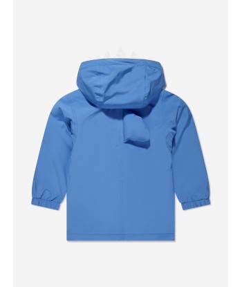 Roarsome Boys Reef Waterproof Coat in Blue vente chaude votre 