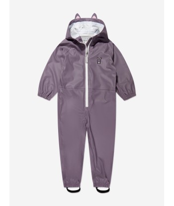 Roarsome Girls Hop Puddle Suit in Purple hantent personnes