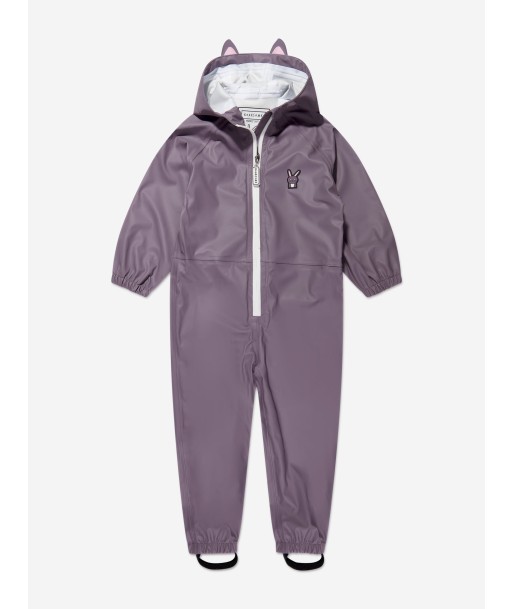 Roarsome Girls Hop Puddle Suit in Purple hantent personnes