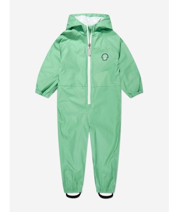 Roarsome Boys Spike Puddle Suit in Green français