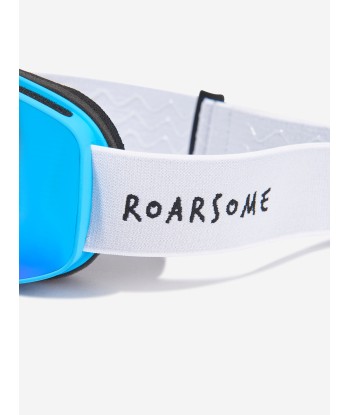 Roarsome Kids Anti Fog Snow Goggles in Blue Les êtres humains sont 