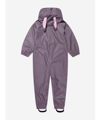 Roarsome Girls Hop Puddle Suit in Purple hantent personnes