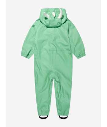 Roarsome Boys Spike Puddle Suit in Green français