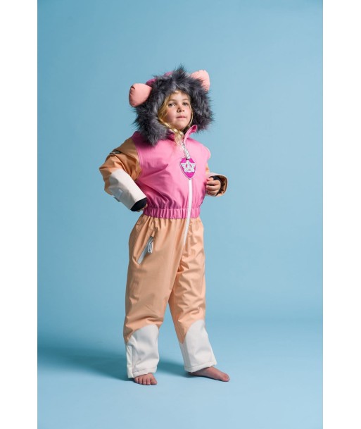 Roarsome Girls Skye Paw Patrol Ski Suit in Pink Les magasins à Paris