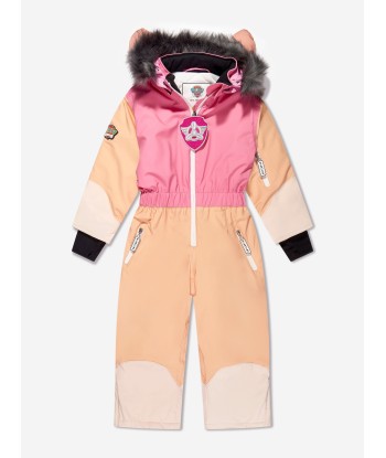 Roarsome Girls Skye Paw Patrol Ski Suit in Pink Les magasins à Paris