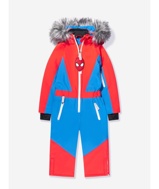 Roarsome Boys Spiderman Ski Suit in Red paiement sécurisé