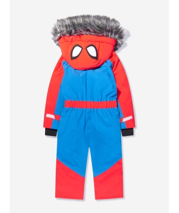 Roarsome Boys Spiderman Ski Suit in Red paiement sécurisé