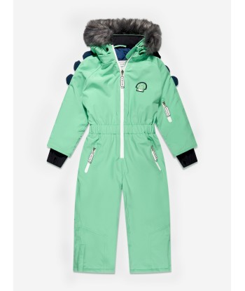 Roarsome Boys Spike Snow Suit in Green basket pas cher