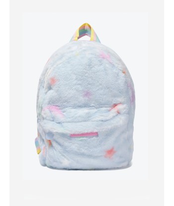 Stella McCartney Girls Faux Fur Backpack in Blue 50% de réduction en Octobre 2024