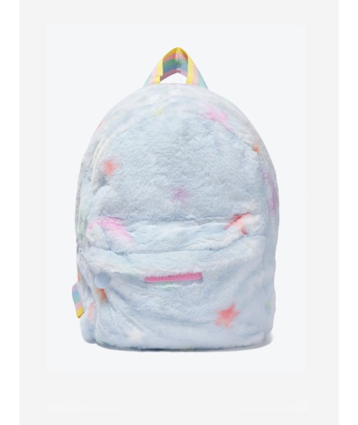 Stella McCartney Girls Faux Fur Backpack in Blue 50% de réduction en Octobre 2024