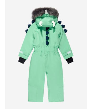 Roarsome Boys Spike Snow Suit in Green basket pas cher