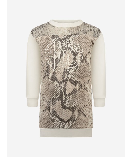 Roberto Cavalli Girls Python Fleece Dress du meilleur 