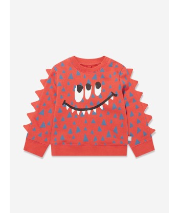 Stella McCartney Baby Boys Monster Tracksuit in Red pas cher chine