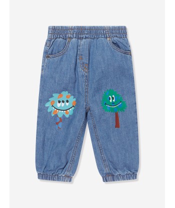 Stella McCartney Baby Boys Chambray Trousers in Blue sélection de produits