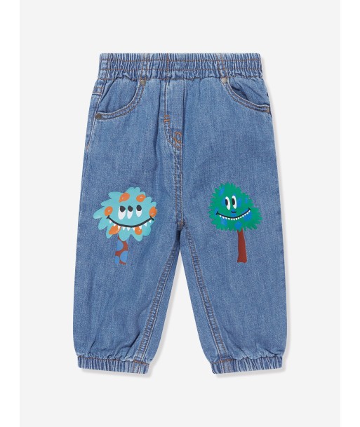 Stella McCartney Baby Boys Chambray Trousers in Blue sélection de produits