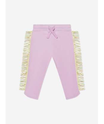 Stella McCartney Girls Tassel Joggers in Pink des créatures d'habitude