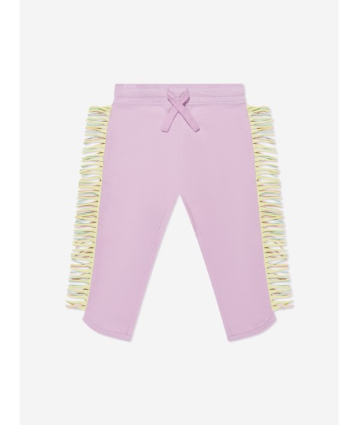 Stella McCartney Girls Tassel Joggers in Pink des créatures d'habitude